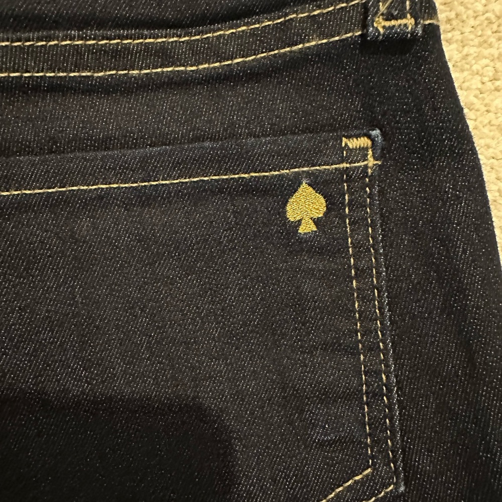Kate Spade Classic Blue Women's Jeans - Picture 8 of 15